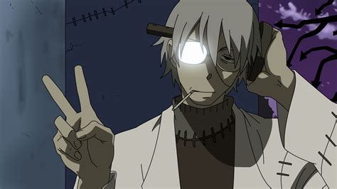 cat witch soul eater|franken stein soul eater.